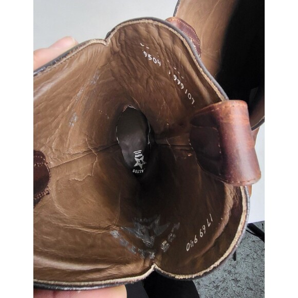 LOS ALTOS Mens BROWN SNIP TOE WESTERN COWBOY BOOT Size 12 EE WIDTH 999107 - Picture 16 of 16